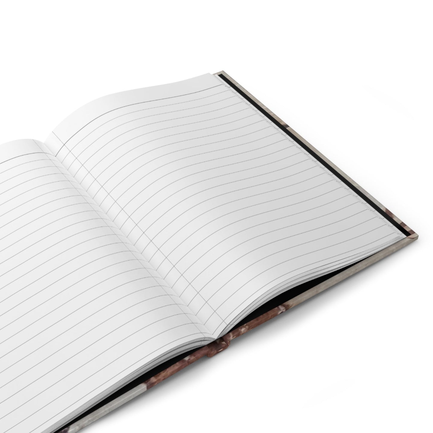 Tapa Cloth Print Hardcover Journal Matte - Squirrellyartmama