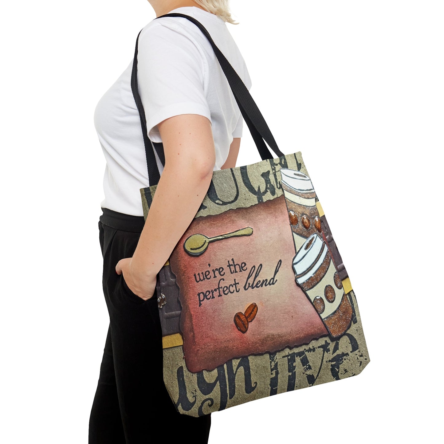 The Perfect Blend Tote Bag - Squirrellyartmama