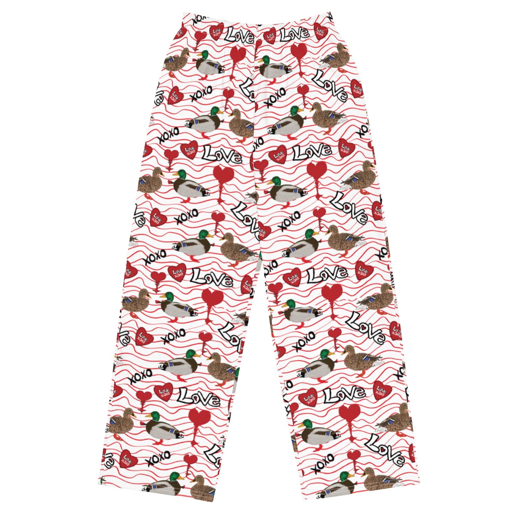 All - over print unisex wide - leg pants - Squirrellyartmama