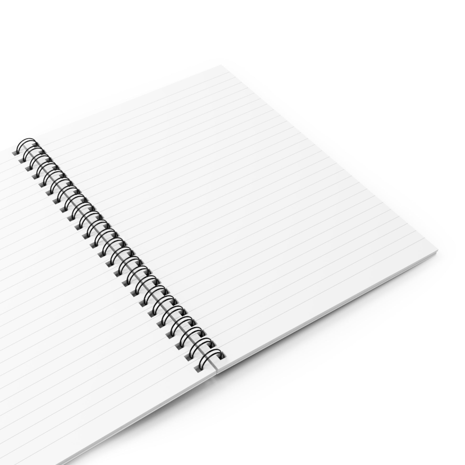 Fleeting Peach Plaid Notebook - Ruled Line "I can do all things" - Squirrellyartmama