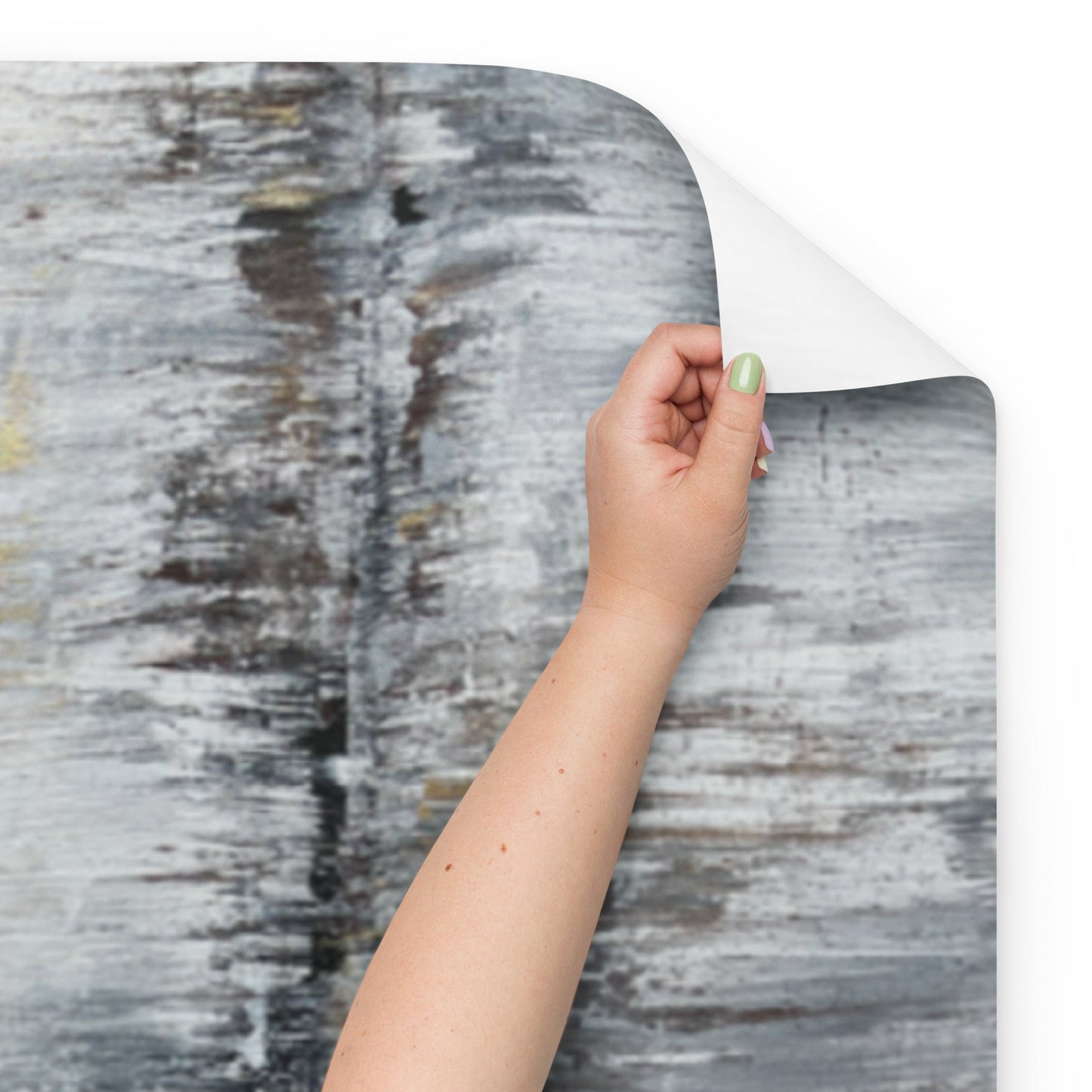 Split Gray Wrapping paper sheet set of 3 - Squirrellyartmama